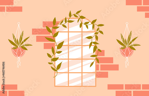 Set of berries and fruits: apple, apricot, cherry, watermelon, lemon, pear,  kiwi, grapes, banana,  pineapple,  pomegranate, mango, strawberry. Vector flat illustration with simple plant foods