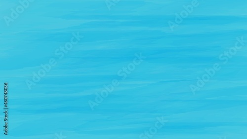 Minimal Blank Soft Blue Watercolor Paint Texture Background