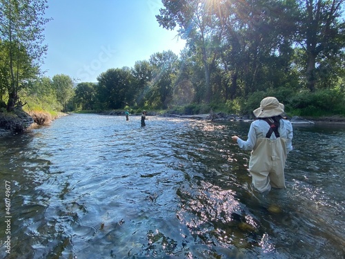 River Fly Fishing