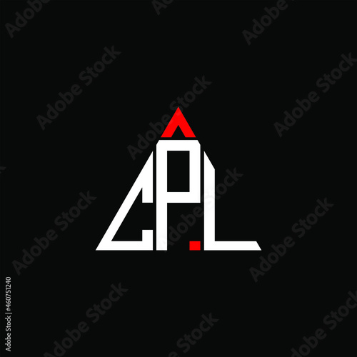 CPL letter logo creative design. CPL unique design

