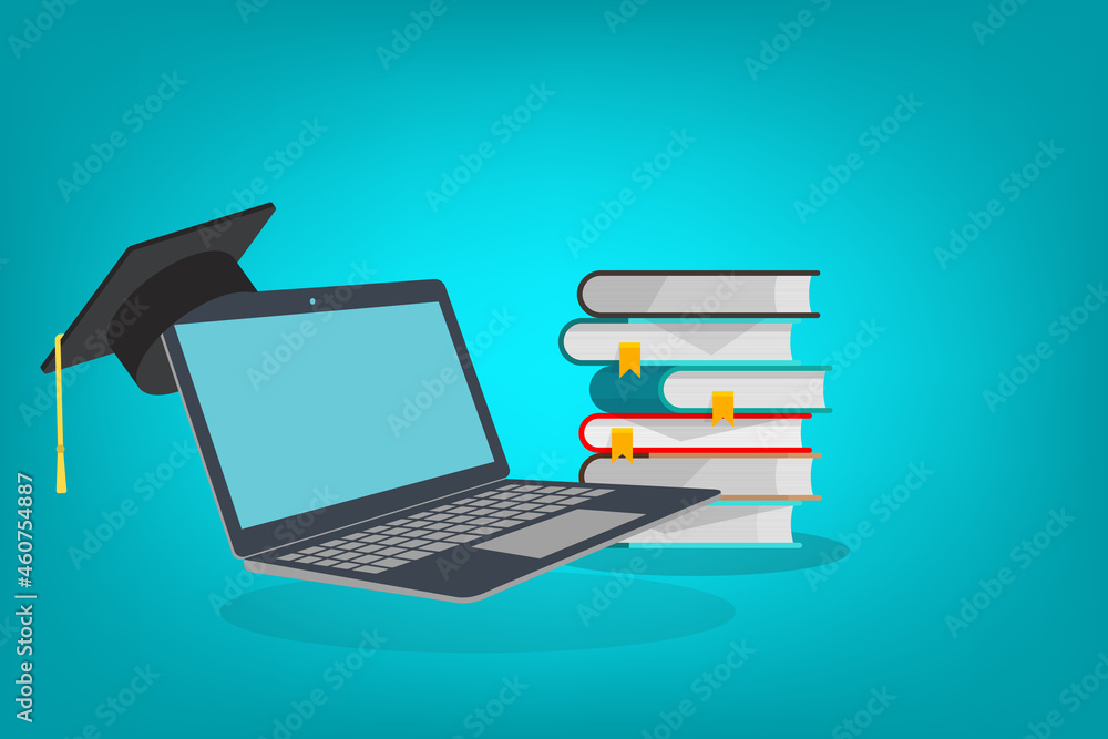 Online learning. Concept of webinar, business online training, education on computer or e-learning concept, video tutorial illustration. Online learning. Concept of webinar, business online training, education on computer or e-learning concept, video tutorial illustration.