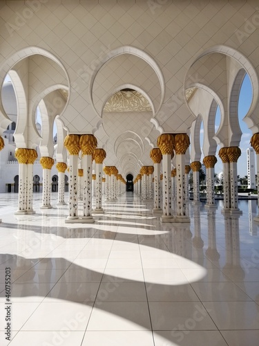 Abu Dhabi Mosque 