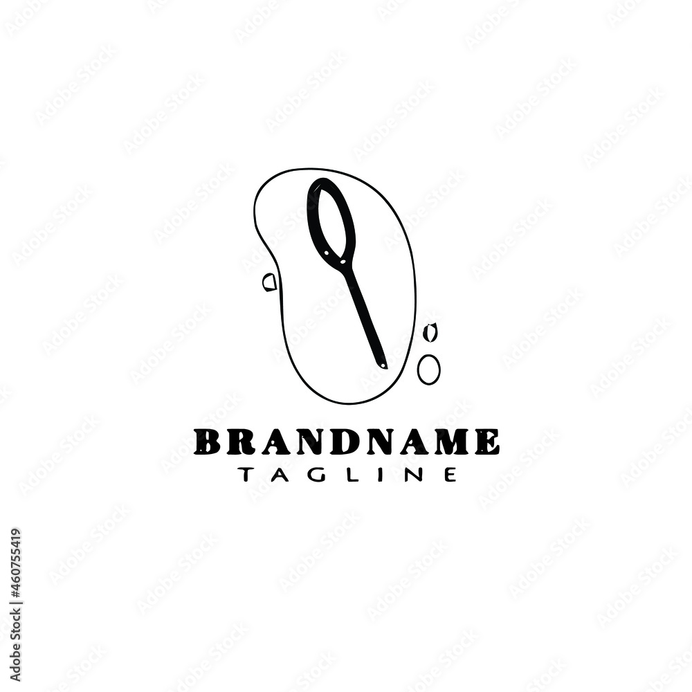 bubble blowers logo cartoon icon template black isolated vector bubble blowers logo cartoon icon template black isolated vector