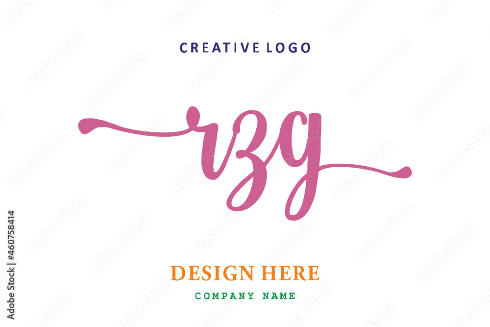 RZG lettering logo is simple, easy to understand and authoritative RZG lettering logo is simple, easy to understand and authoritative