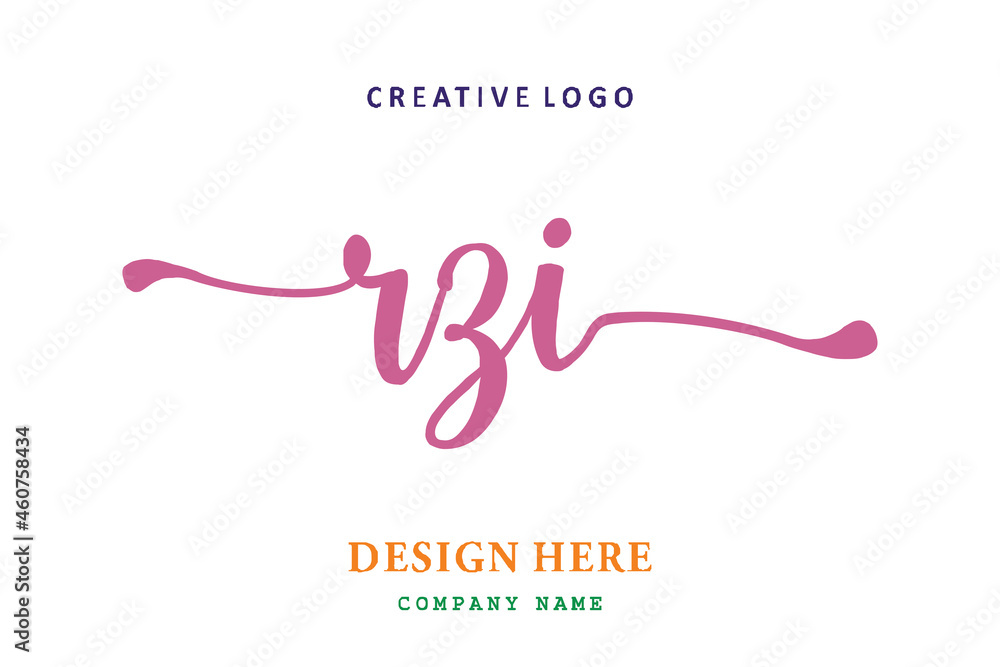 RZI lettering logo is simple, easy to understand and authoritative RZI lettering logo is simple, easy to understand and authoritative