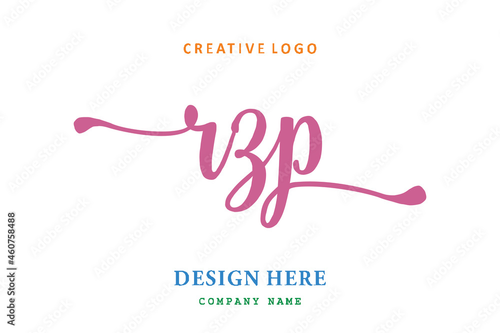RZP lettering logo is simple, easy to understand and authoritative RZP lettering logo is simple, easy to understand and authoritative