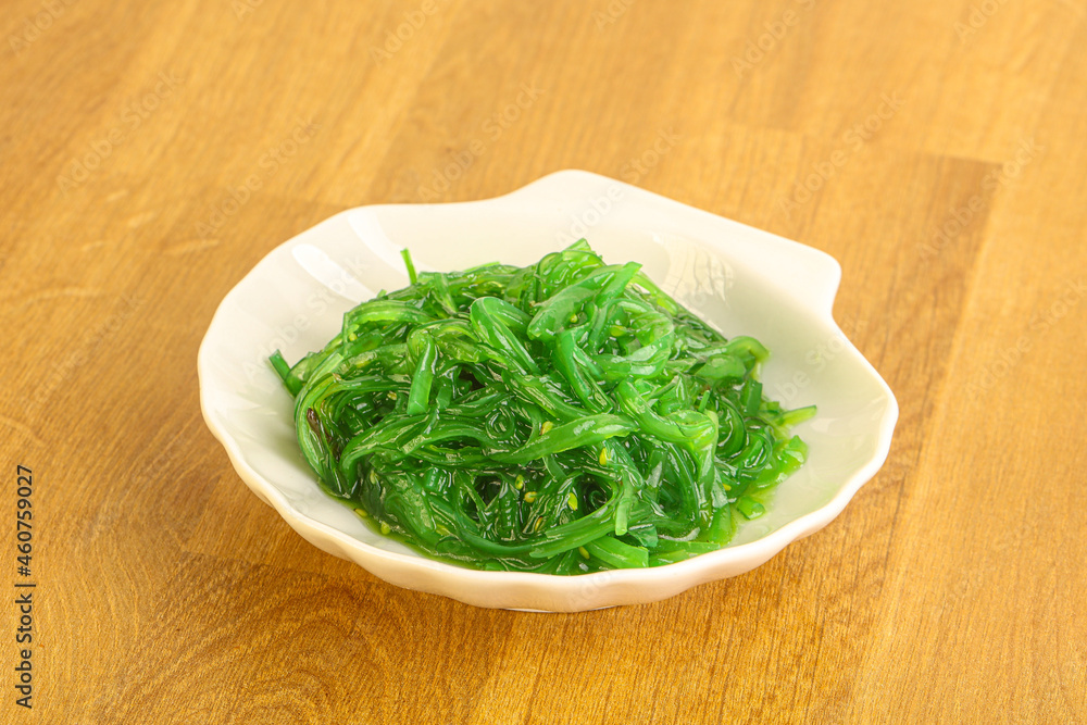 Japanese traditional seaweed salad Chukka Japanese traditional seaweed salad Chukka