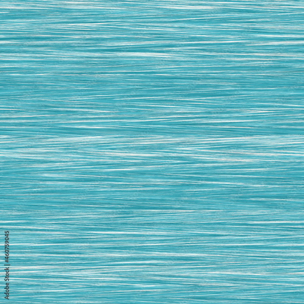 Obraz premium Space dyed coastal marl stripe texture background. Seamless jersey fabric effect repeatable swatch. Coastal marine summer style. 