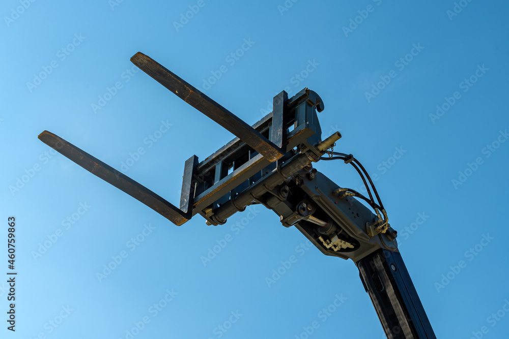Forklift forks, industrial machinery and equipment Forklift forks, industrial machinery and equipment