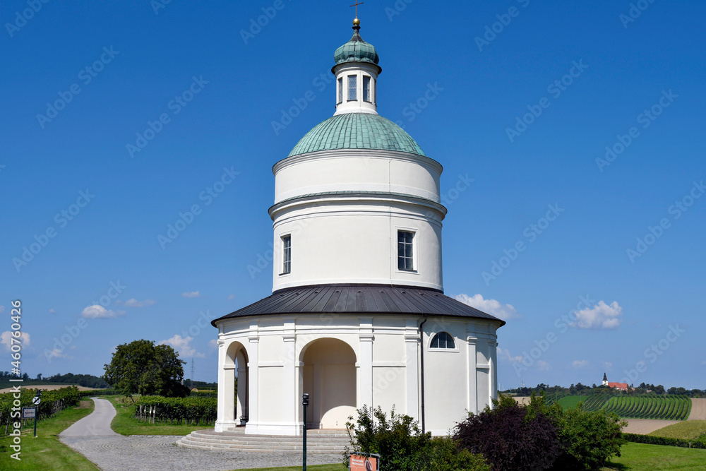 Austria, Baroque Rochus Chapel in Lower Austria