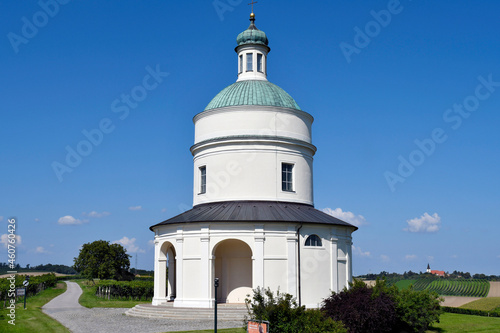 Austria, Baroque Rochus Chapel in Lower Austria