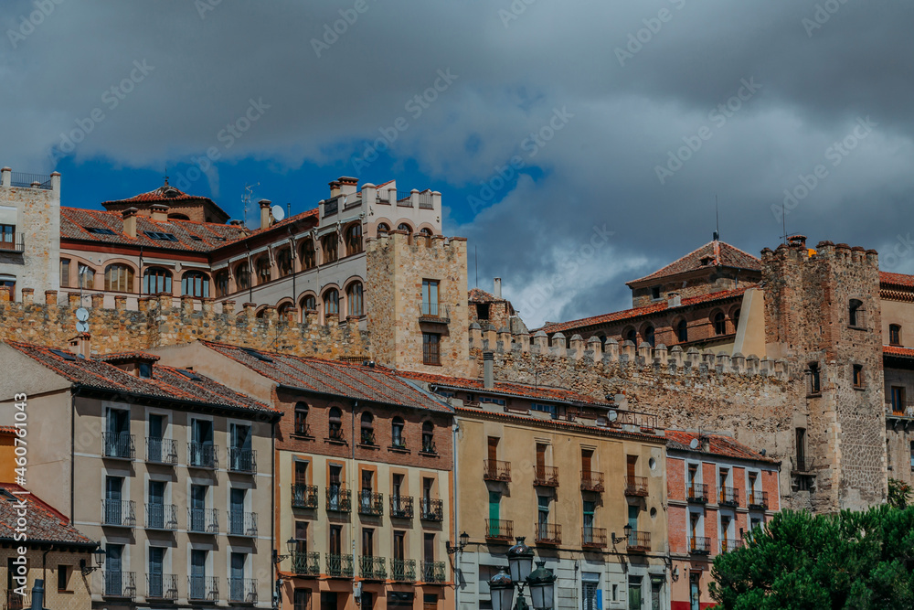 Monumental area of Segovia, Spain, Europe