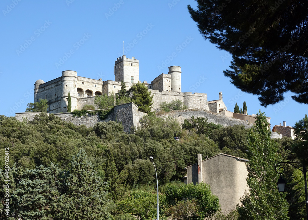 Schloss in Le Barroux, Provence