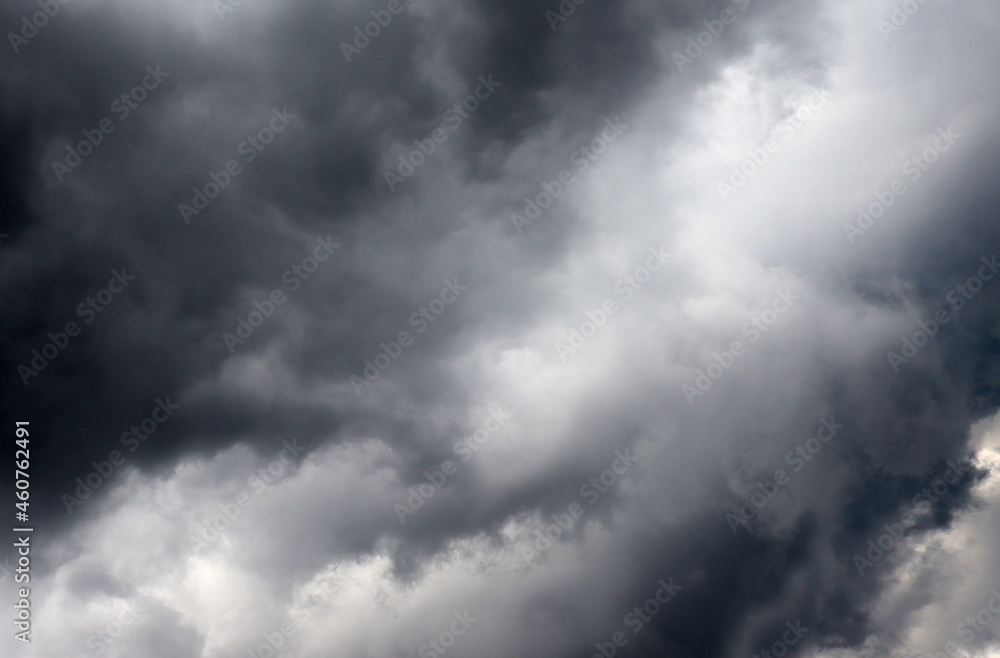 Storm clouds in sky. Weather backdrop. Dark autumn background Storm clouds in sky. Weather backdrop. Dark autumn background
