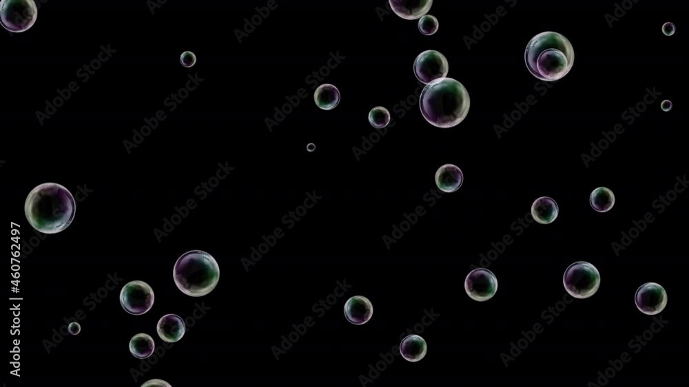 Soap Bubble Particles with Loop Animation Alpha Channel Prores 4444. Soap Bubble Particles with Loop Animation Alpha Channel Prores 4444.