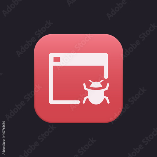 Site Bug - Sticker