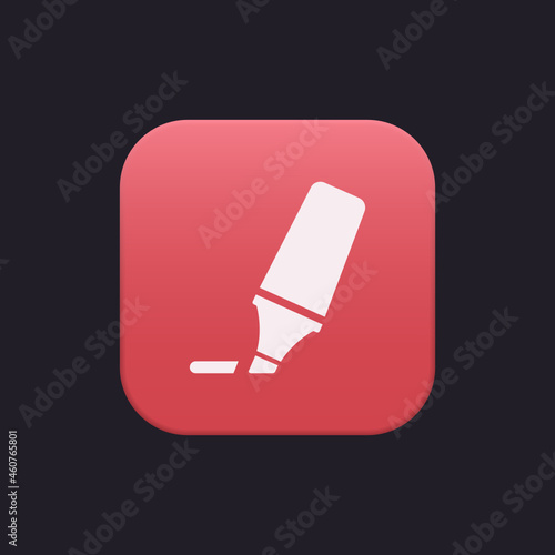 Marker - Sticker