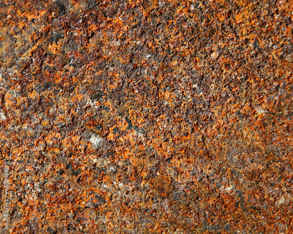 Close up rust and oxidized metal Close up rust and oxidized metal