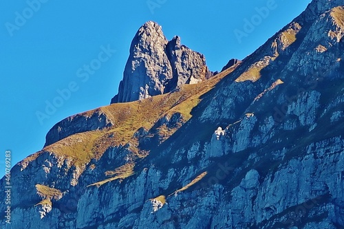 Öhrli, Alpen, Ostschweiz