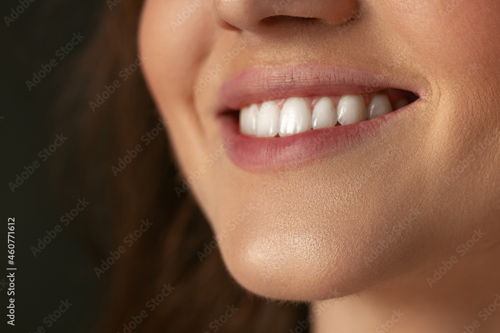 Close-up face of young beautiful girl without makeup isolated over pink studio background. Natural beauty concept. Close-up face of young beautiful girl without makeup isolated over pink studio background. Natural beauty concept.