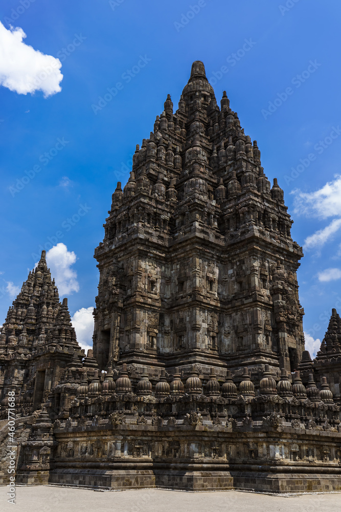 Prambanan temple near Yogyakarta on Java island - Indonesia