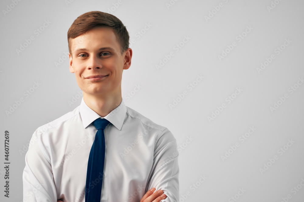 manager in shirt with tie office professional official manager in shirt with tie office professional official