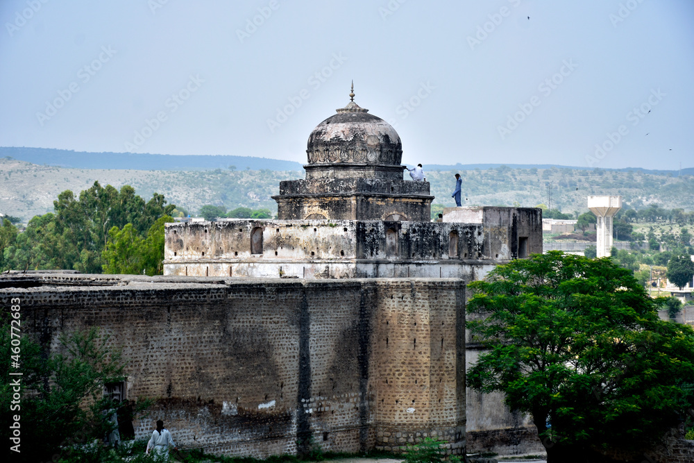 Katas Raj Fort
Pakistan