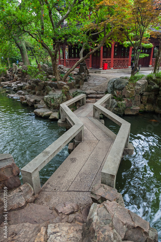 Photography Yuyuan garden (Garden of Happiness) - Shanghai China