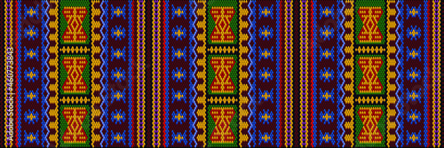  Ornament  is made in bright, juicy, perfectly matching colors. Ornament, mosaic, ethnic, folk pattern.