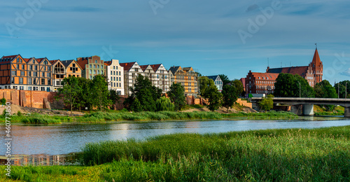 Town of Malbork Panorama