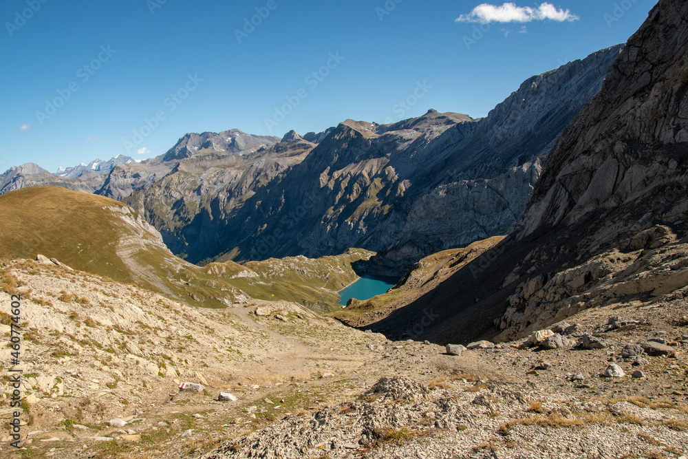 Iffigsee in the swiss alps
