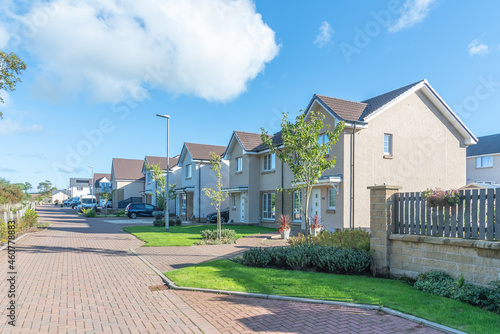 Modern Scottish Housing Development by Dawn Homes photo