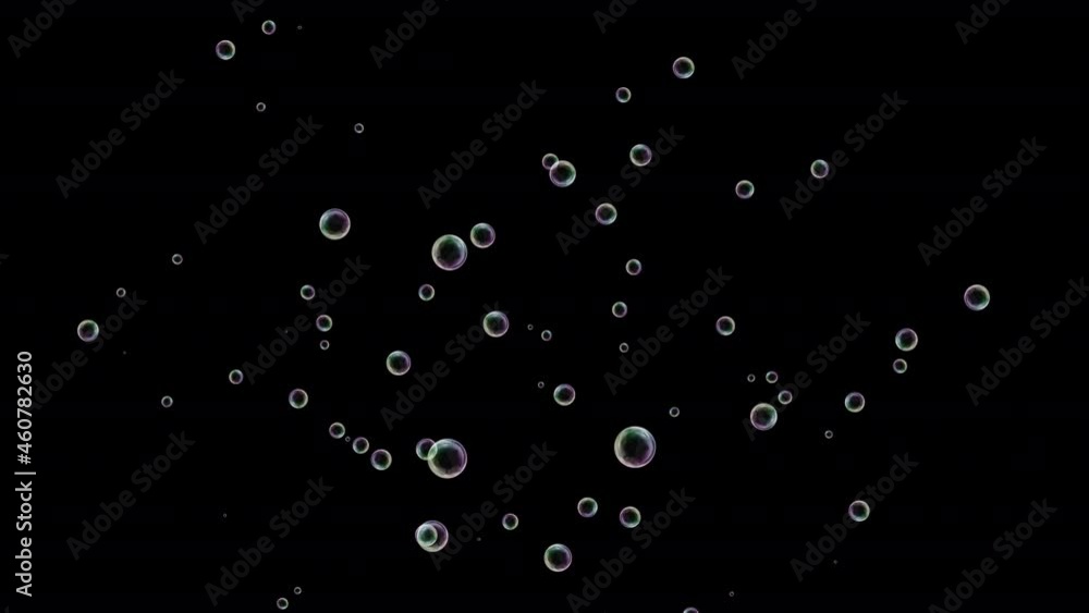 Birthday Celebration. Soap Bubbles Particles with Loop Animation Alpha Channel Prores 4444. Birthday Celebration. Soap Bubbles Particles with Loop Animation Alpha Channel Prores 4444.