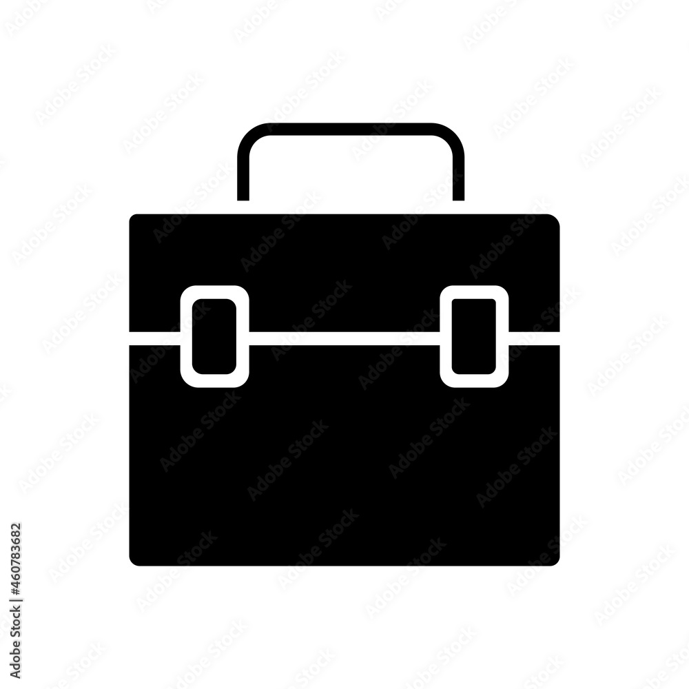 Briefcase vector icon set. portfolio illustration sign collection. Bag symbol. Briefcase vector icon set. portfolio illustration sign collection. Bag symbol.