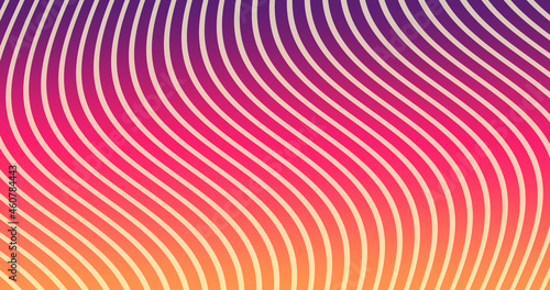 Colorful wave lines pattern. Abstract background. Colorful background waves of lines. Line background. 3d rendering.
