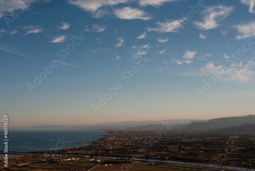 desembocadura rio Jucar, Cullera,