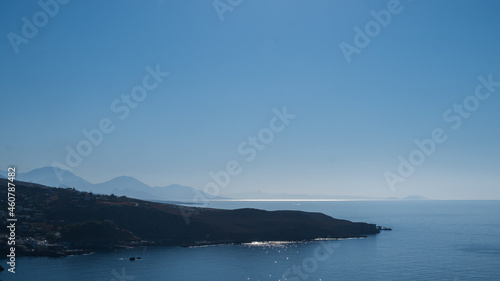 Scenic view on the seashore of Crete © Gnac49