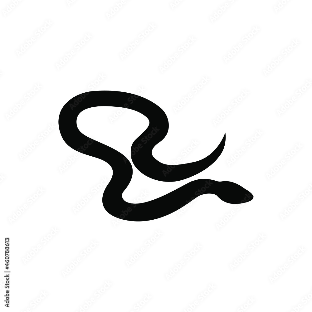Naklejka premium Snake icon vector. cobra illustration sign. anaconda symbol or logo.