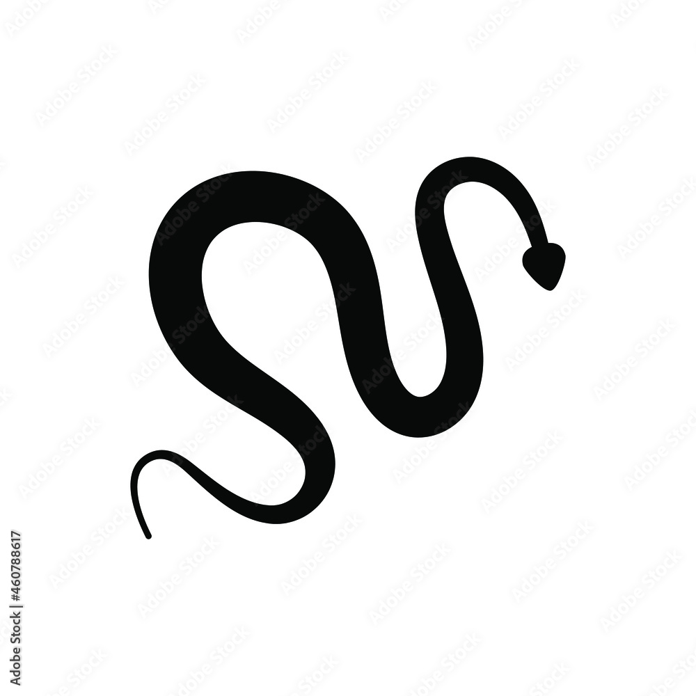 Snake icon vector. cobra illustration sign. anaconda symbol or logo. Snake icon vector. cobra illustration sign. anaconda symbol or logo.
