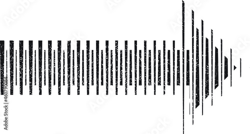 Grunge textured sideways Set . Linear signs collection. Arrow Design .four elements for your design.Striped direction. vector illustration