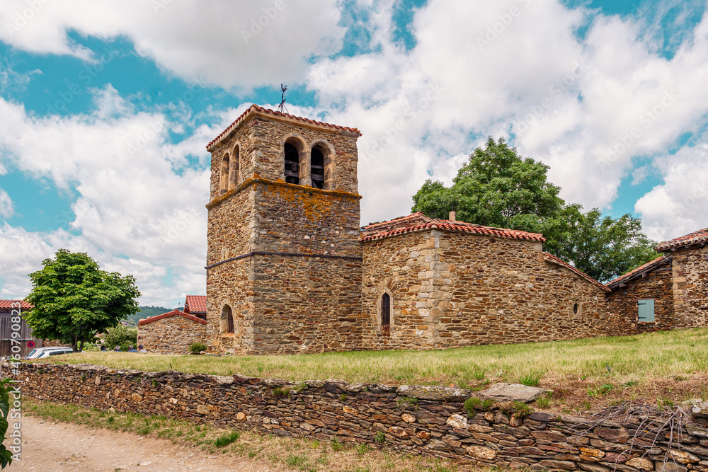 Fototapeta premium Sainte-Croix-en-Jarez