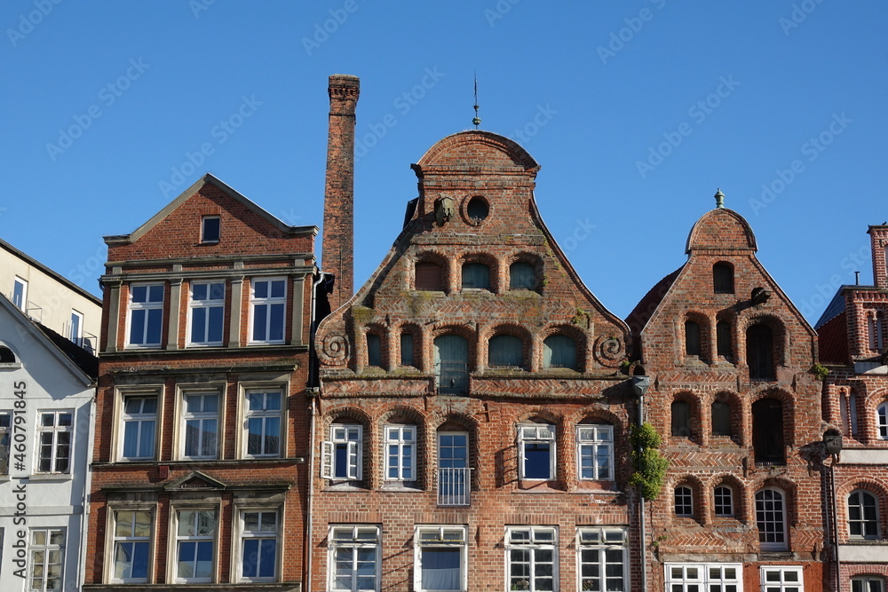 Fototapeta premium Altstadt von Lueneburg