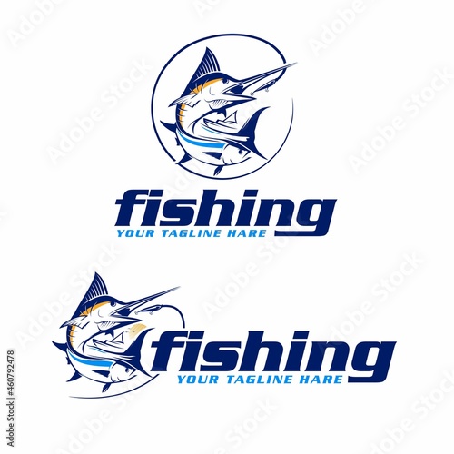 marlin and tuna phishing