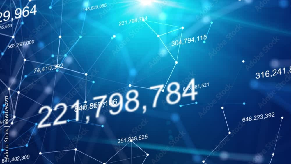 Abstract background with dot and connection line for data networking, technology cyber and futuristic concept on the dark background, with dark and grain concept Abstract background with dot and connection line for data networking, technology cyber and futuristic concept on the dark background, with dark and grain concept