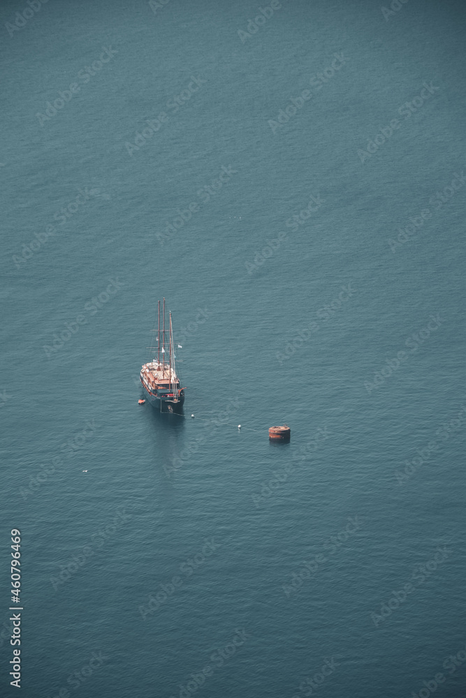 Fototapeta premium cargo ship in port