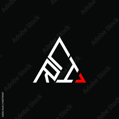 CRI letter logo creative design. CRI unique design
