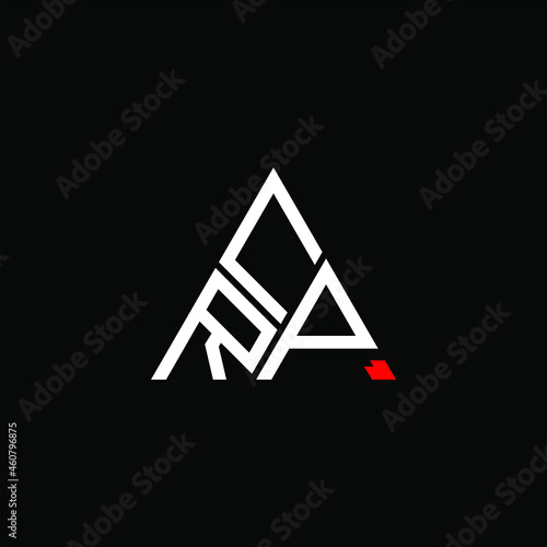 CRP letter logo creative design. CRP unique design
