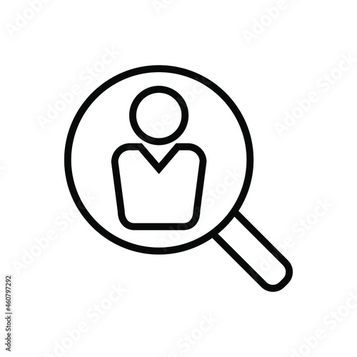 People search icon