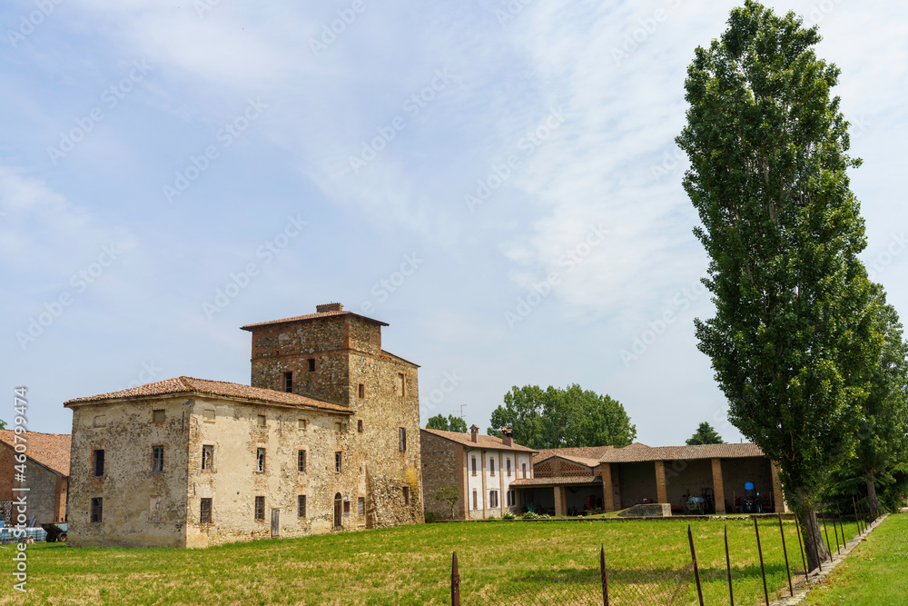 Old farm near Centovera, Piacenza province, Emilia-Romagna Old farm near Centovera, Piacenza province, Emilia-Romagna