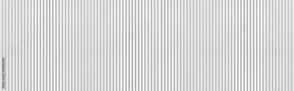Panorama of White Corrugated metal background and texture surface or galvanize steel Panorama of White Corrugated metal background and texture surface or galvanize steel
